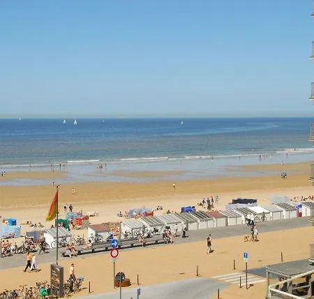 Aan Zee Apartman Ostende